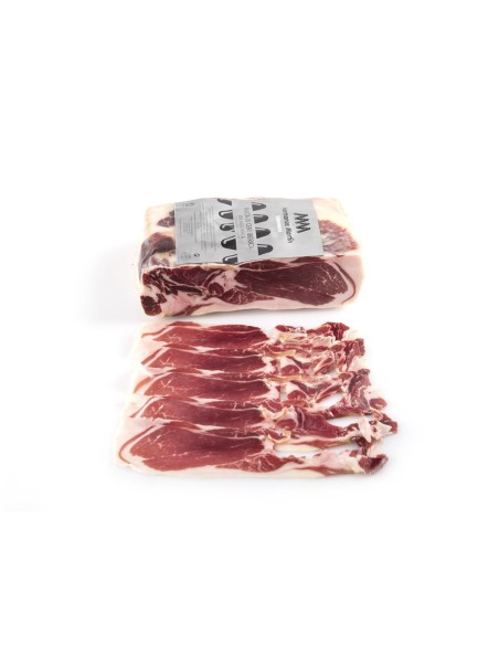 Paleta de cebo ibérico 50% raza ibérica | MM Salamanca