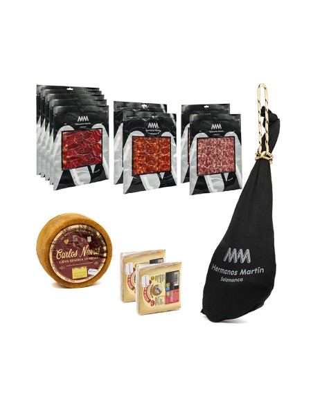 Lote Premium de Embutidos Ibéricos de Bellota | MM Salamanca