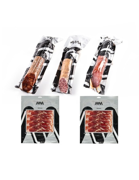 Lote de Loncheados y Piezas de Cebo Ibérico  | MM Salamanca