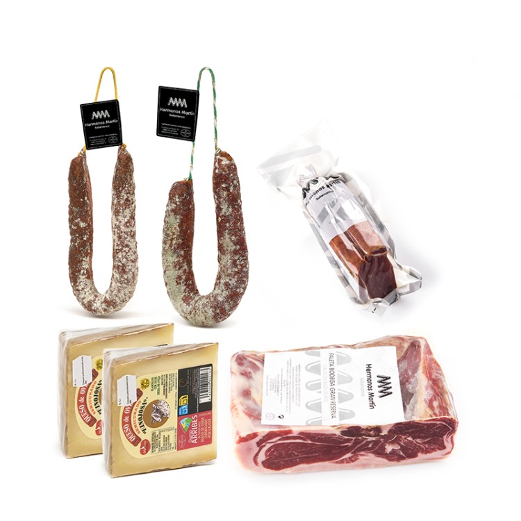 Lote de Embutidos con Longaniza y Queso  | MM Salamanca