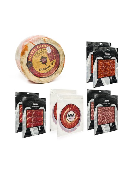 Lote de Ibéricos de Bellota y Queso Online | MM Salamanca
