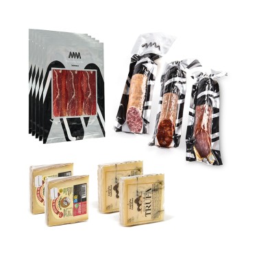 Lote Completo para Regalar - Con vino y Queso | MM Salamanca