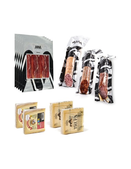 Lote Completo para Regalar - Con vino y Queso | MM Salamanca