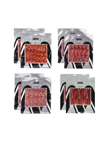 Lote de Loncheados de Cebo Ibérico Online | MM Salamanca