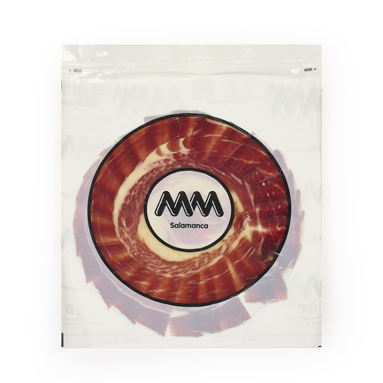 Jamón de cebo de campo ibérico 50% raza ibérica cortado a cuchillo | MM Salamanca
