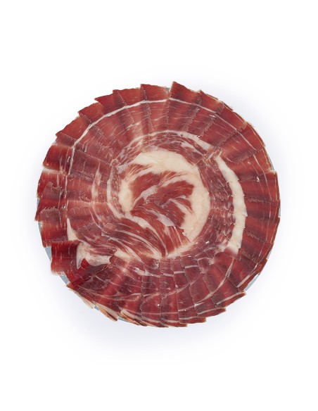 Jamón de cebo de campo ibérico 50% raza ibérica cortado a cuchillo | MM Salamanca