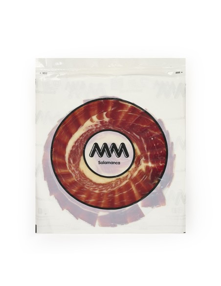 Jamón de bellota ibérico 50% raza ibérica cortado a cuchillo | MM Salamanca