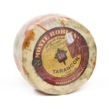 Queso de Oveja Curado en Manteca - Monte Robles Tarancón