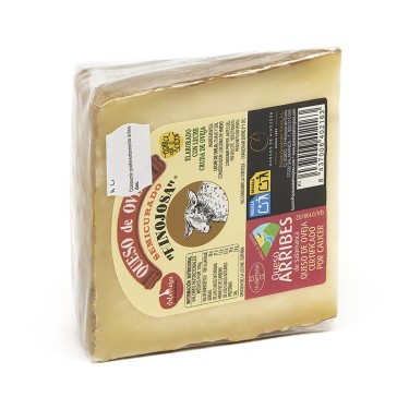 Queso de Oveja Semicurado Artesano - Hinojosa 2