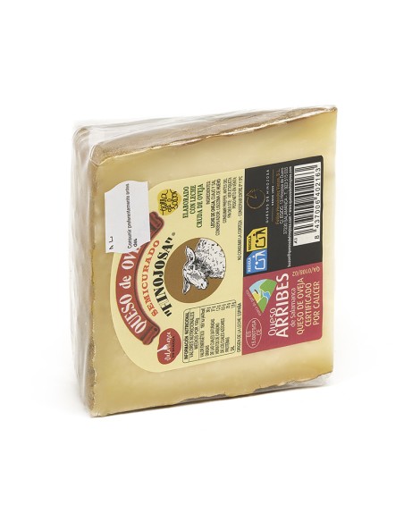 Queso de Oveja Semicurado Artesano - Hinojosa