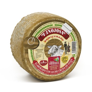 Queso de Oveja Semicurado Artesano - Hinojosa