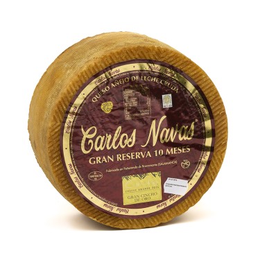 Queso de Oveja Añejo Gran Reserva - Carlos Navas