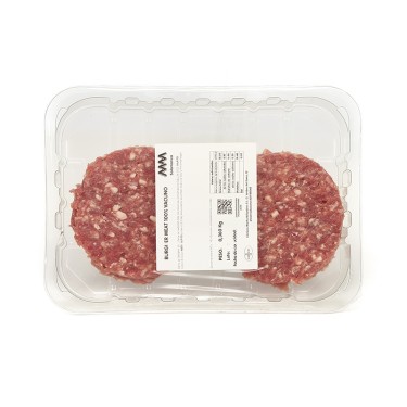 Hamburguesa De Buey Raza Angus 180gr 2