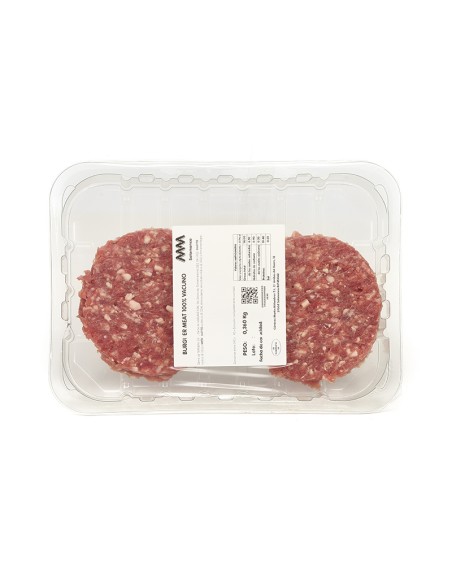 Hamburguesa De Buey Raza Angus 180gr