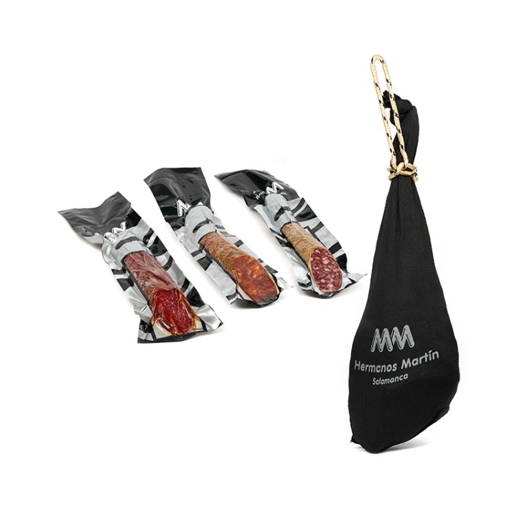 Lote embutidos y jamón 100% Ibéricos Bellota | MM Salamanca