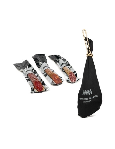 Lote embutidos y jamón 100% Ibéricos Bellota | MM Salamanca