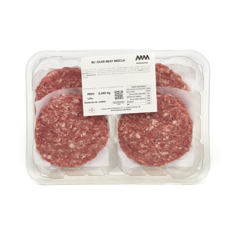 Hamburguesa de Ternera