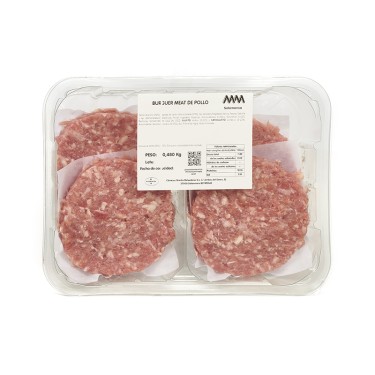 Hamburguesa de Pollo 2