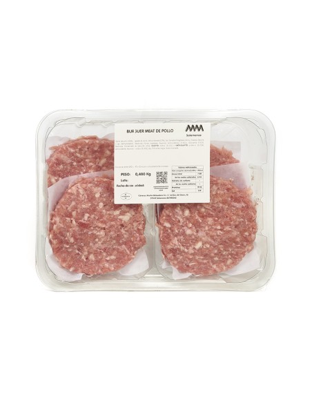 Hamburguesa de Pollo