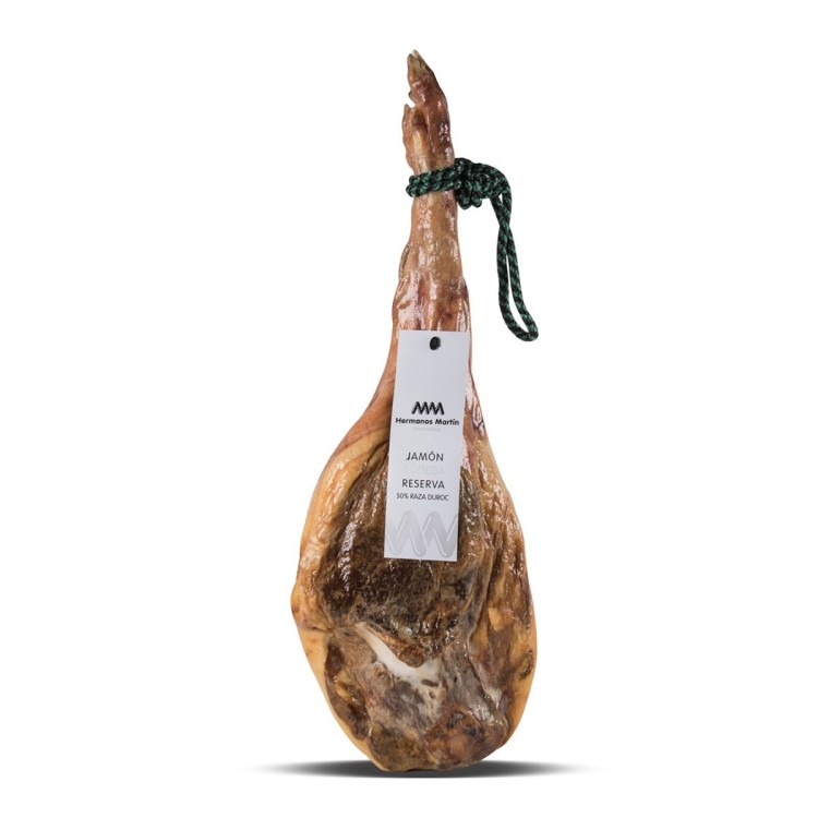 JAMÓN BODEGA RESERVA 50% RAZA DUROC