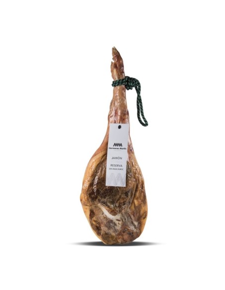 Jamón de bodega reserva 50% de la raza Duroc | MM Salamanca