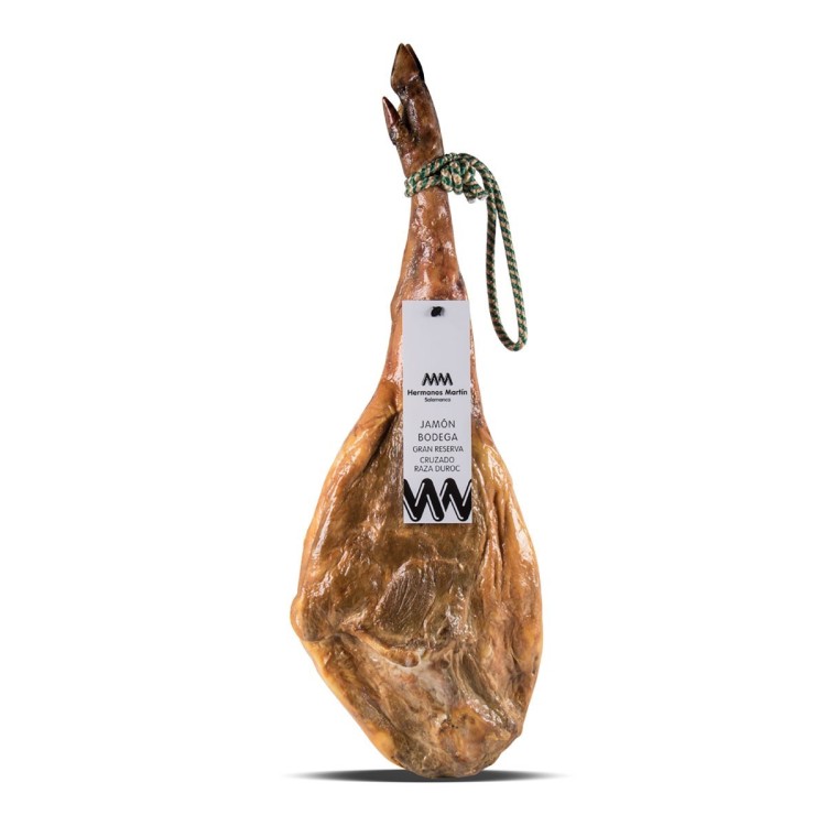 Jamón de Bodega Gran Reserva Cruzado Raza Duroc