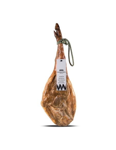 Jamón de bodega gran reserva cruzado raza Duroc | MM Salamanca
