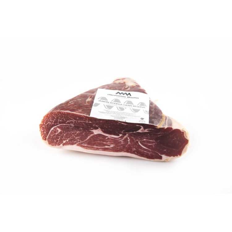 Jamón de Bodega Gran Reserva Cruzado Raza Duroc Deshuesado