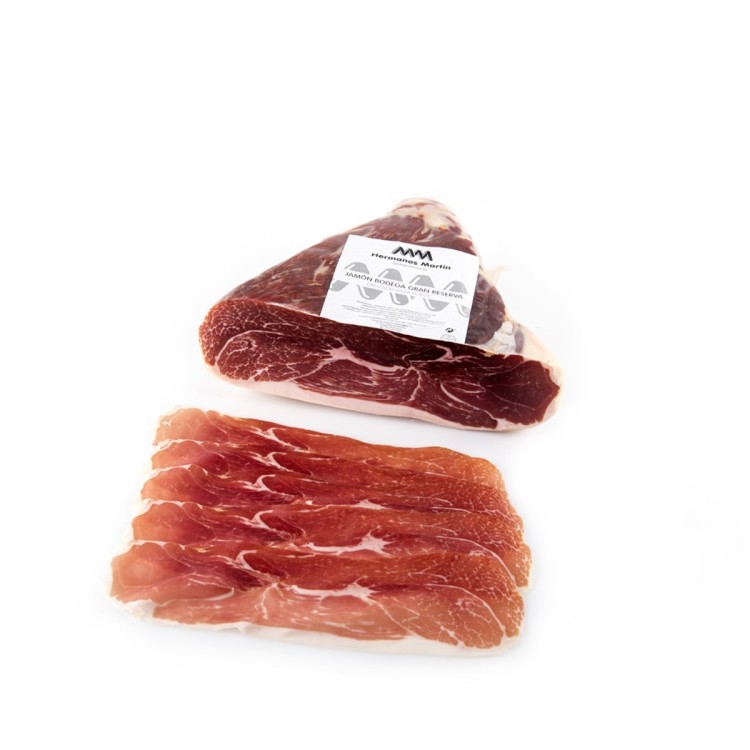Jamón de bodega gran reserva cruzado raza Duroc deshuesado | MM Salamanca