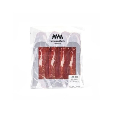 Jamón de bodega gran reserva cruzado raza Duroc loncheado | MM Salamanca