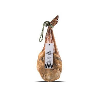 Paleta de bodega gran reserva cruzado raza Duroc | MM Salamanca