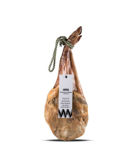 Paleta de bodega gran reserva cruzado raza Duroc | MM Salamanca Paleta de bodega gran reserva cruzado raza Duroc | MM Salamanca