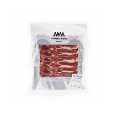 Paleta de bodega gran reserva cruzado raza Duroc loncheada | MM Salamanca