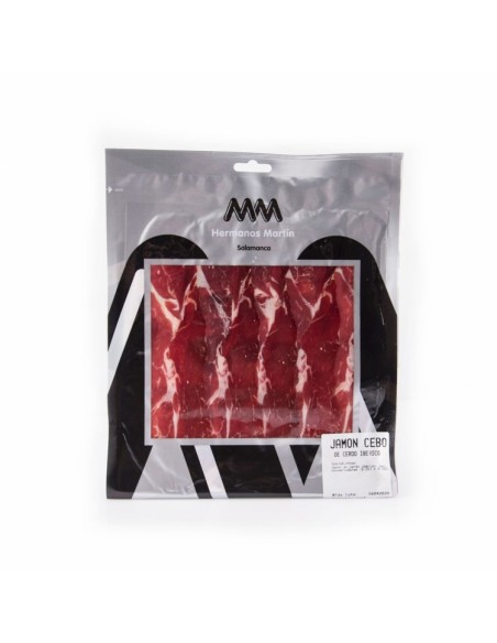 Jamón de cebo ibérico 50% raza ibérica loncheado | MM Salamanca