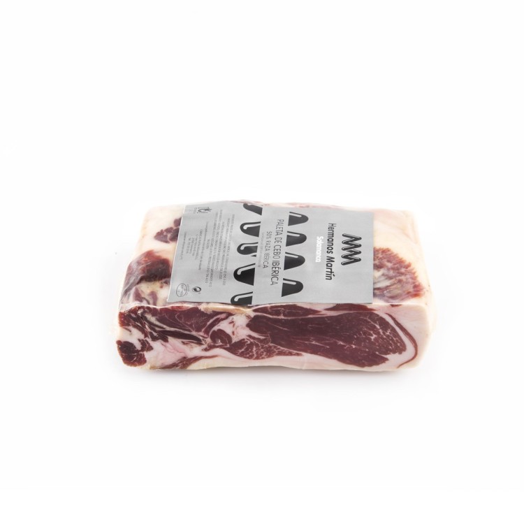 Paleta de Cebo Ibérico 50% Raza Ibérica Deshuesada