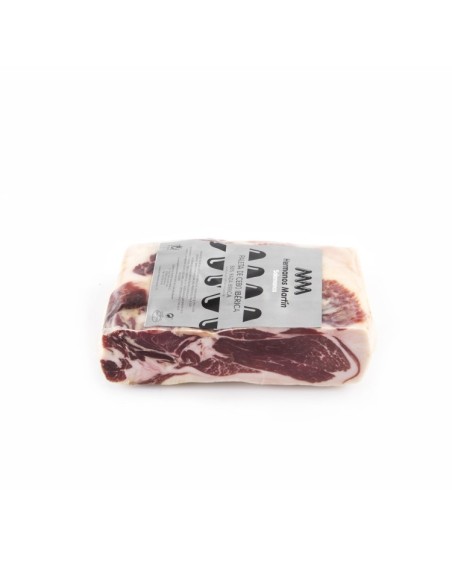 Paleta de cebo ibérico 50% raza ibérica deshuesada | MM Salamanca