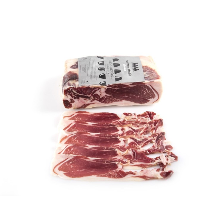 Paleta de cebo ibérico 50% raza ibérica deshuesada | MM Salamanca