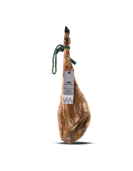 Jamón de cebo de campo ibérico 50% raza ibérica | MM Salamanca