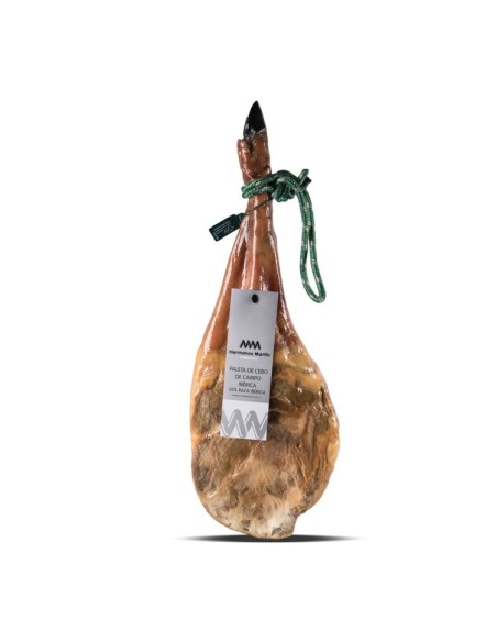 Paleta de cebo de campo ibérico 50% raza ibérica | MM Salamanca