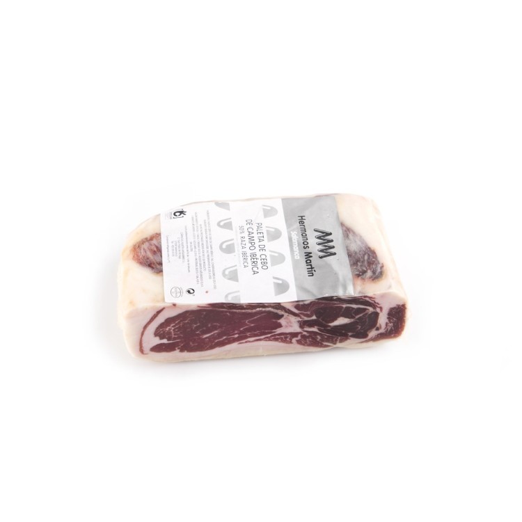 Paleta de Cebo de Campo Ibérico 50% Raza Ibérica Deshuesada