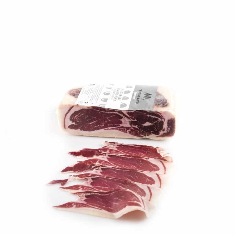 Paleta de cebo de campo ibérico 50% raza ibérica deshuesada | MM Salamanca