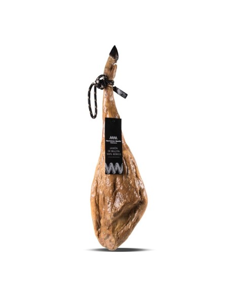 Jamón de bellota ibérico 100% raza ibérica | MM Salamanca