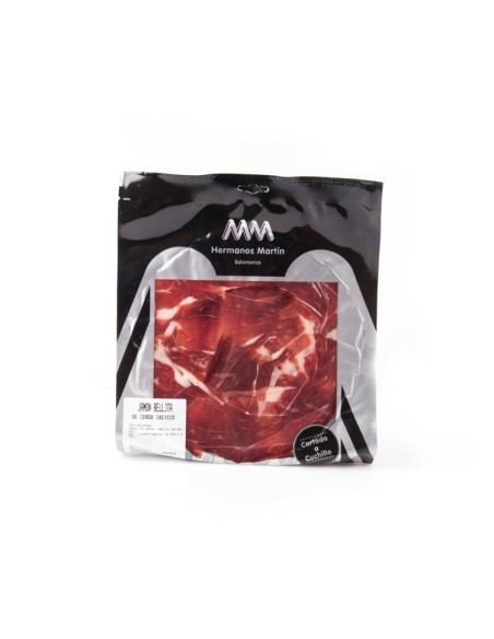 Jamón de bellota ibérico 50% raza ibérica cortado a cuchillo | MM Salamanca