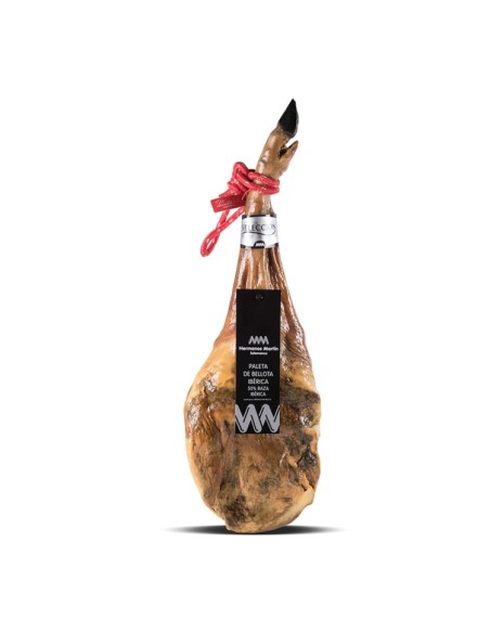 Paleta de bellota ibérica 50% raza ibérica | MM Salamanca
