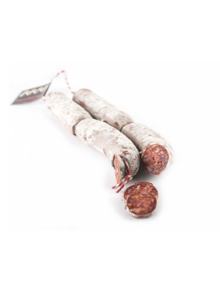Longaniza Ibérica Roja MM, sabor auténtico | MM Salamanca