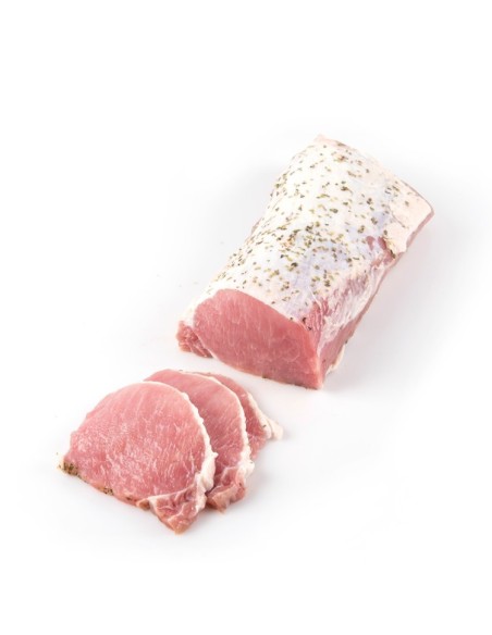 Lomo Duroc al Ajillo