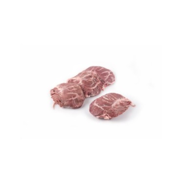 Carrillera de Cerdo Duroc Pequeñas