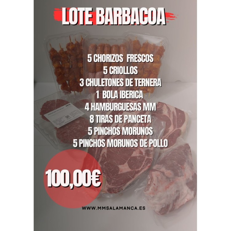 Comprar Carne para Barbacoa - Pack Barbacoa | MM Salamanca