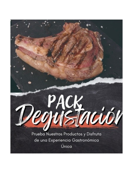 Pack degustación Ibéricos y Ternera | MM Salamanca