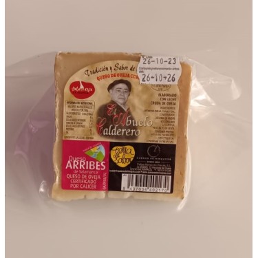 Queso de Oveja Curado Artesano - El Abuelo Calderero